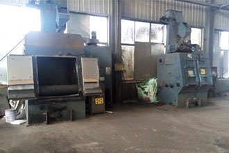 Q3210履带式抛丸清理机