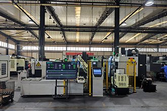 工业机器人自动化机加工线1